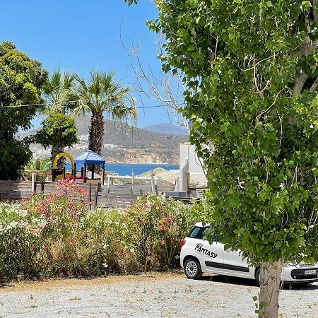 Apanemi Beachhouse Naxos City Dış mekan fotoğraf