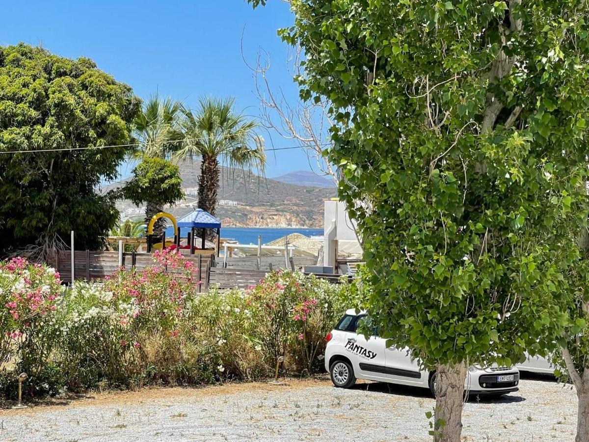 Apanemi Beachhouse Naxos City Dış mekan fotoğraf