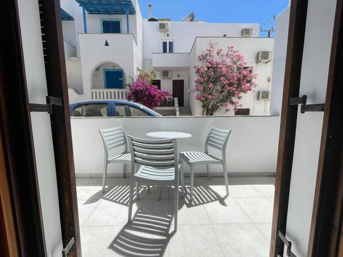 Apanemi Beachhouse Villa Naxos City Dış mekan fotoğraf