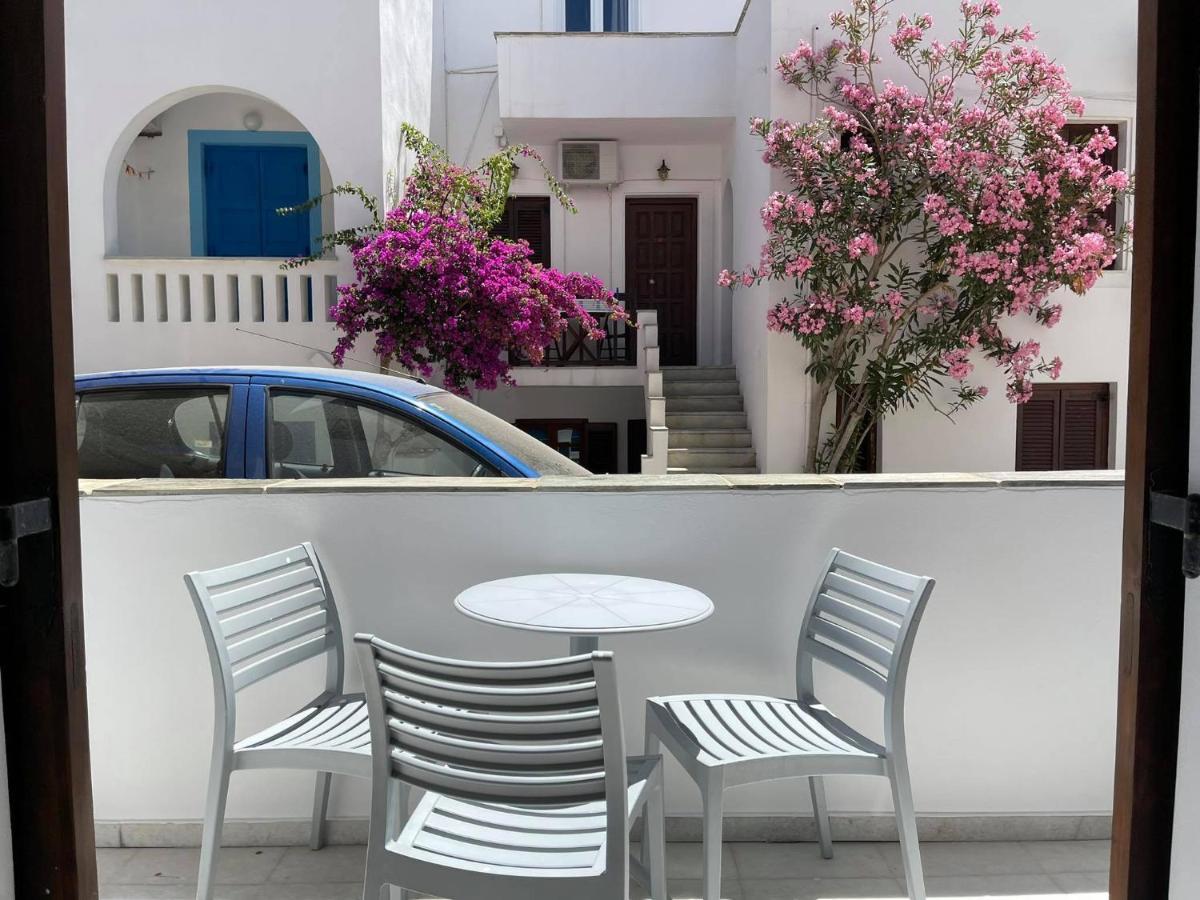 Apanemi Beachhouse Villa Naxos City Dış mekan fotoğraf