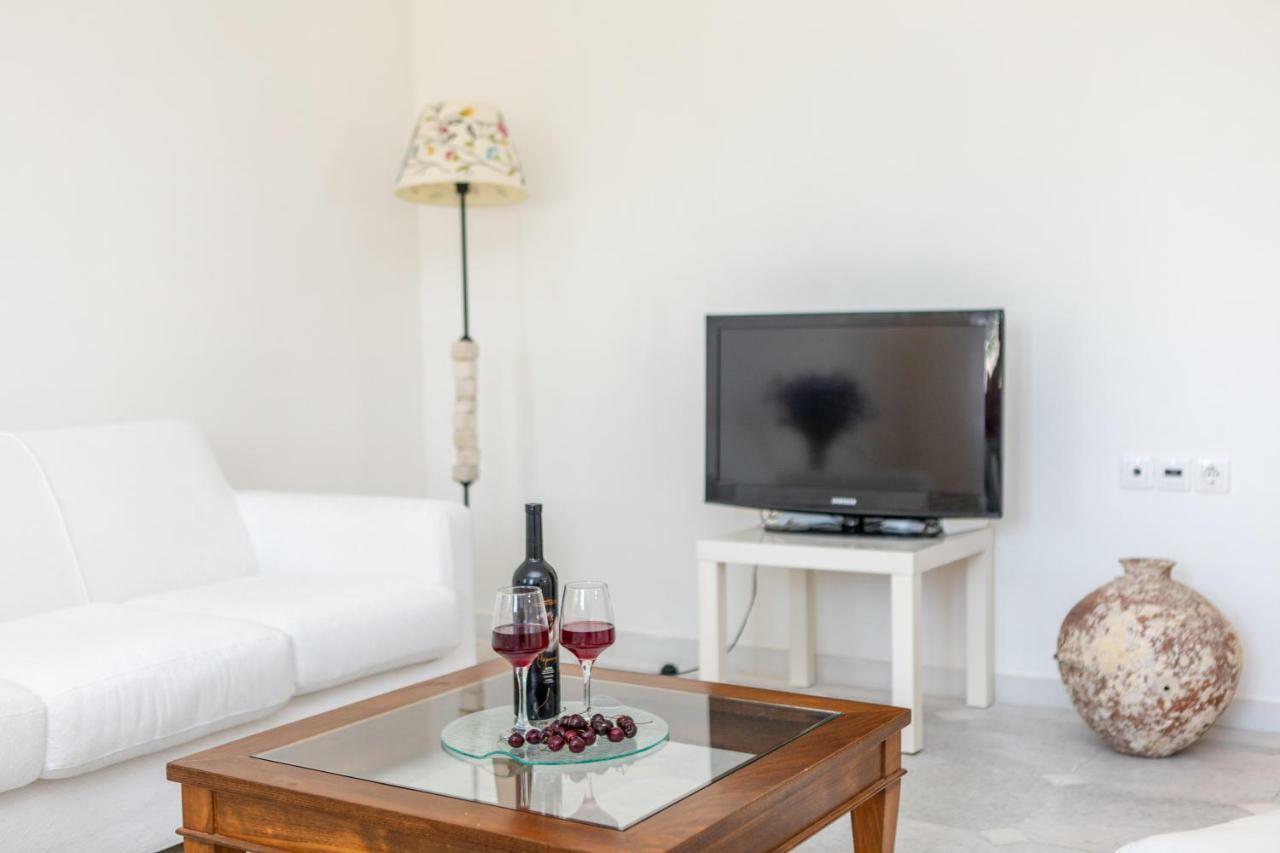 Apanemi Beachhouse Naxos City Dış mekan fotoğraf