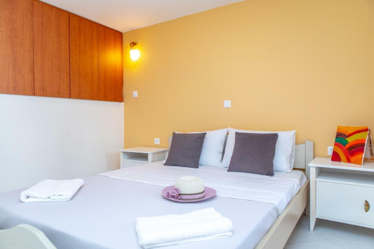 Apanemi Beachhouse Naxos City Dış mekan fotoğraf