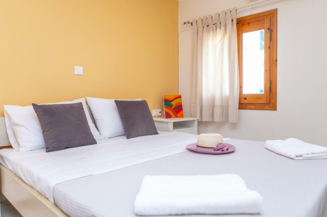 Apanemi Beachhouse Villa Naxos City Dış mekan fotoğraf