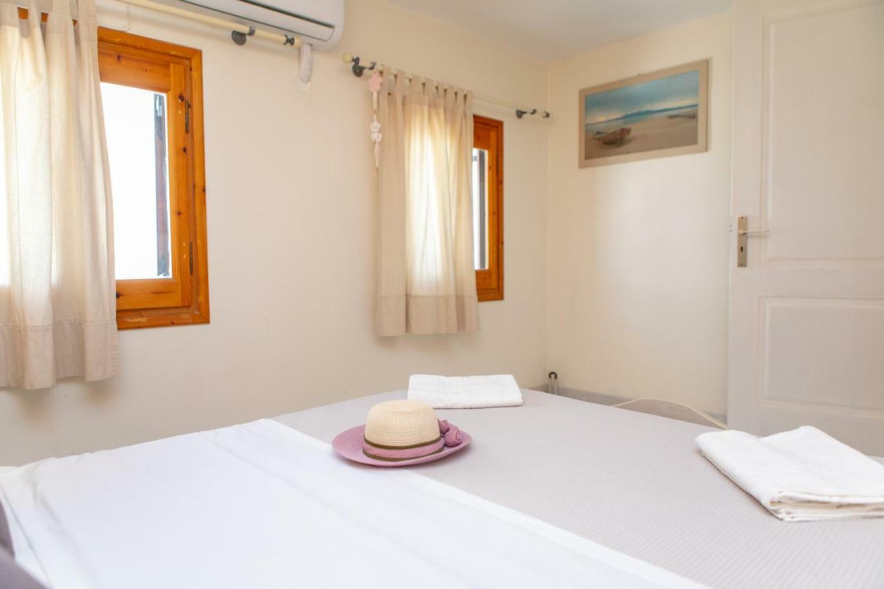 Apanemi Beachhouse Villa Naxos City Dış mekan fotoğraf